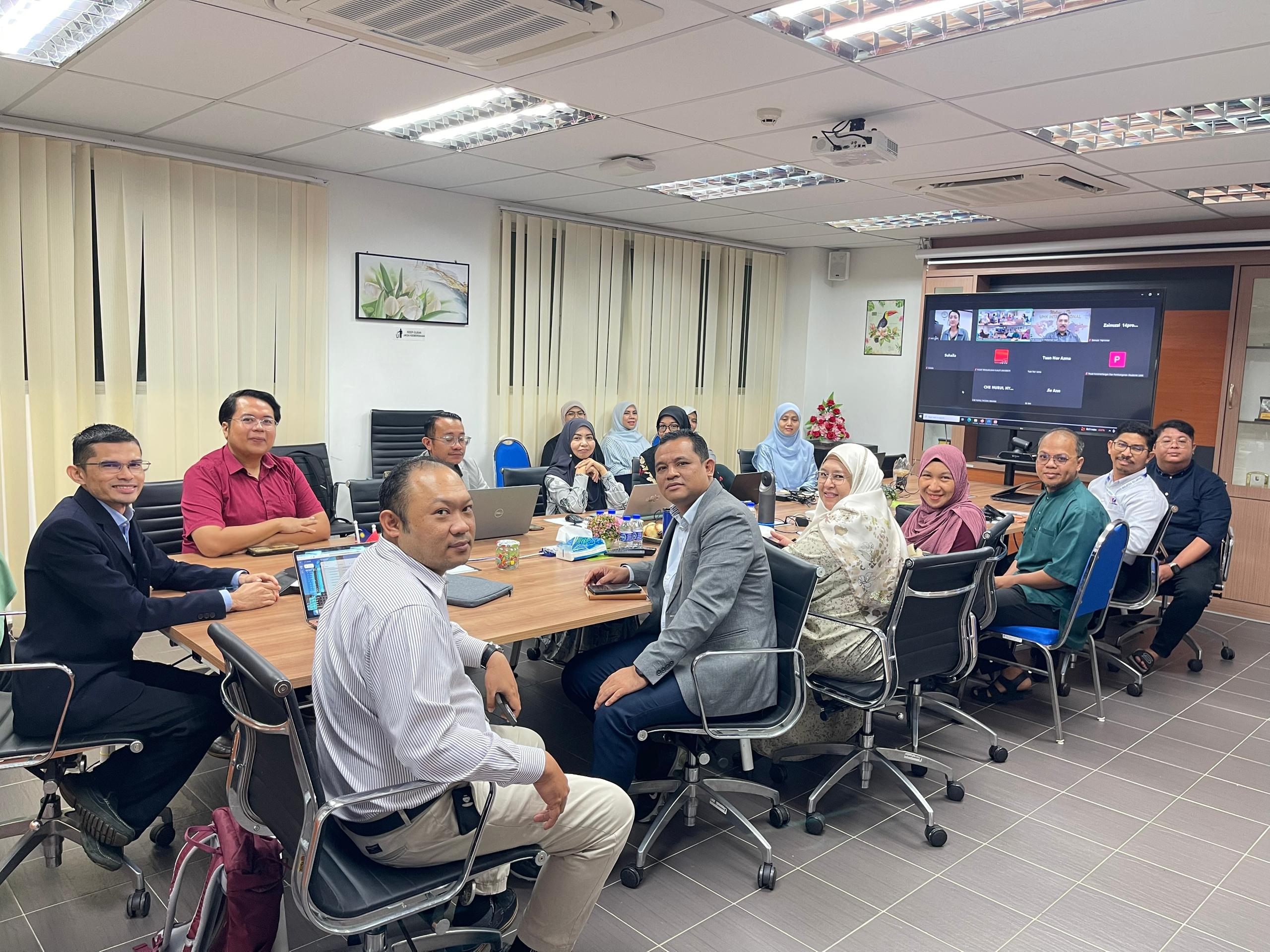 LAWATAN AUDIT KUALITI DALAMAN (AKD) SPK MS ISO 9001:2015 TAHUN 2024 - PEJABAT TIMBALAN NAIB CANSELOR (AKADEMIK & ANTARABANGSA)- BSP, PPA, PKPA DAN UMKI